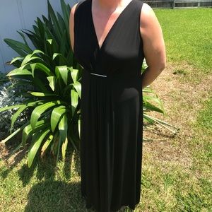 Michae Kors Black Maxi Dress